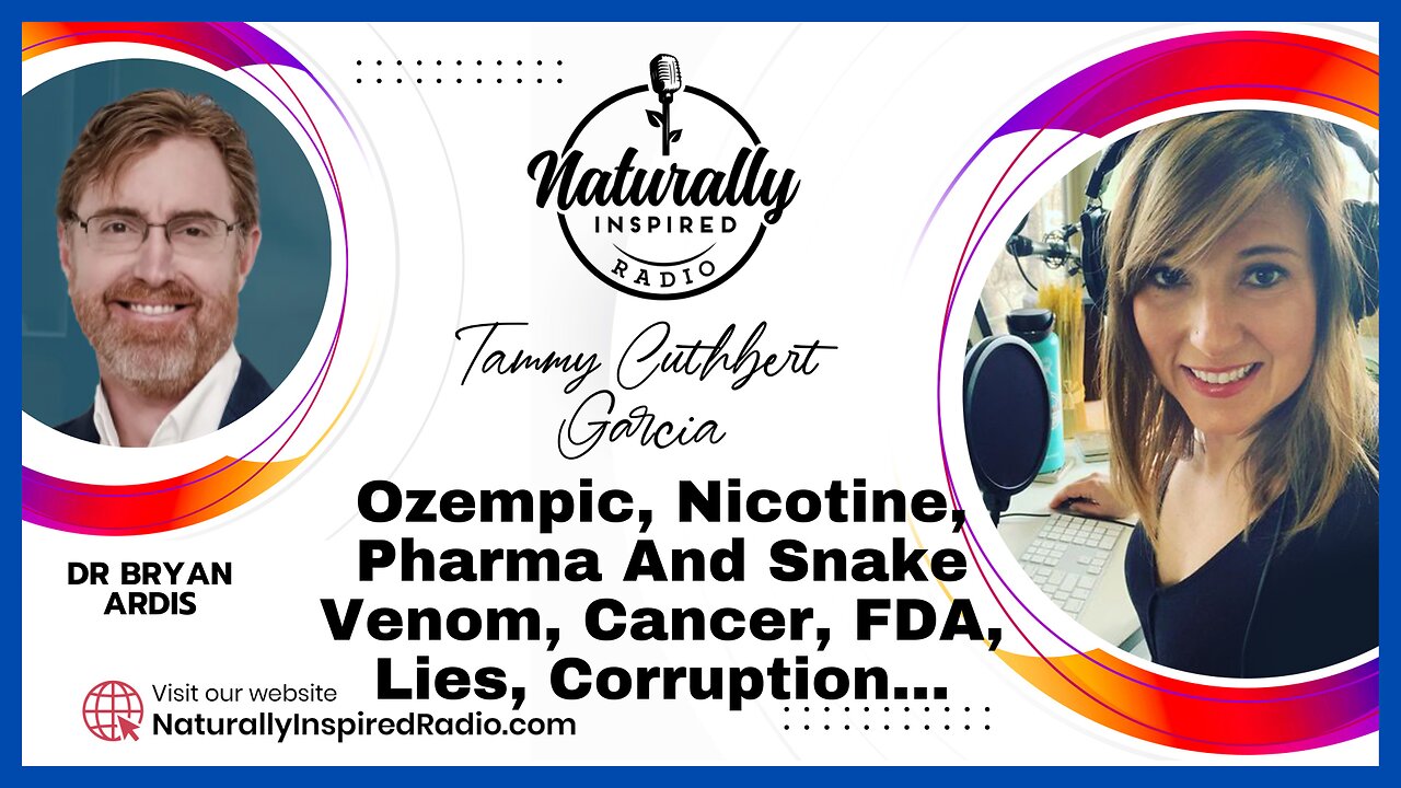 Dr Bryan Ardis - Ozempic 💉, Nicotine 🚬, Pharma And Snake Venom 🐍, Cancer, FDA, Lies, 🏥