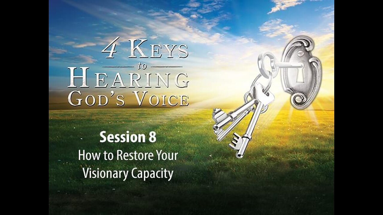 [FREE RESOURCES DOWN BELOW:} PART 8 OF 10 4 KEYS TO HEARING GOD'S VOICE.