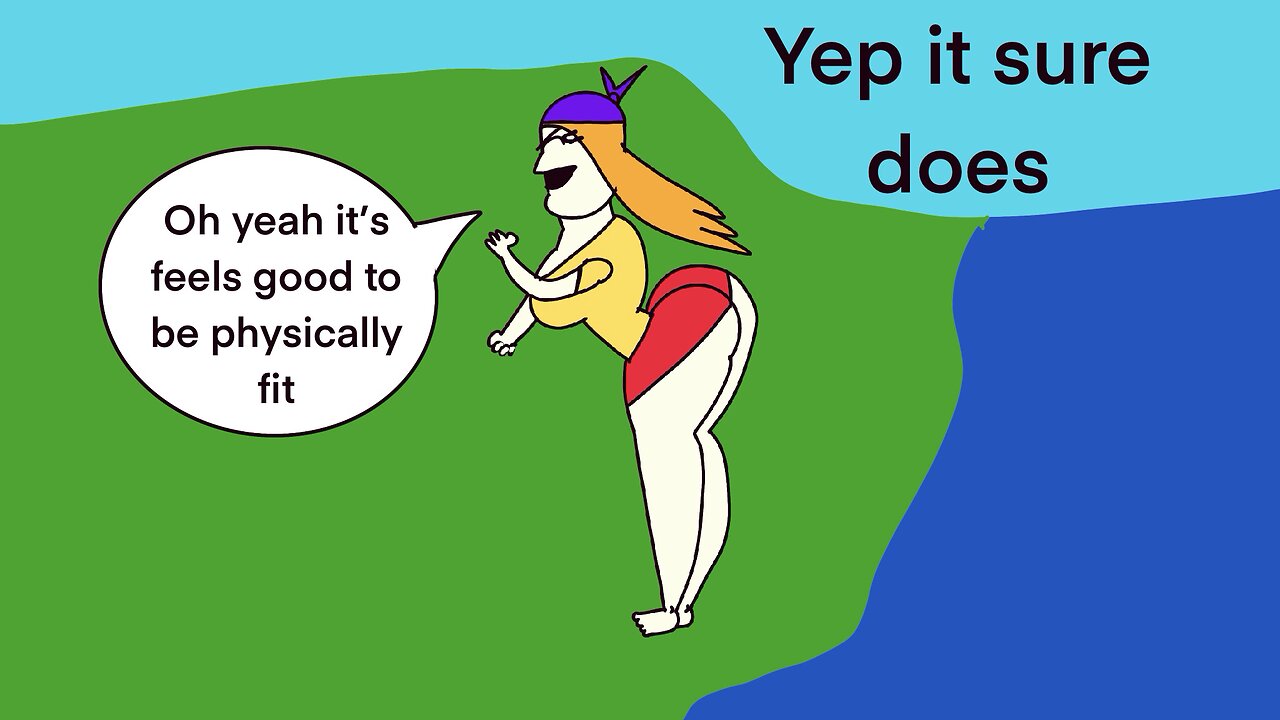 Physical fitness is so rewarding