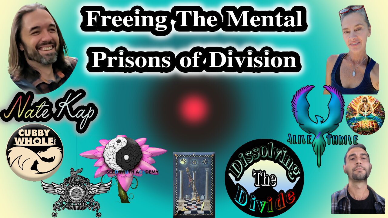 Freeing the Mental Prisons of Division with Nate Kap, Dissolving the Divide #5