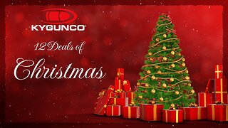 12 Deals 🎁 of Christmas at KYGUNCO! 🎄