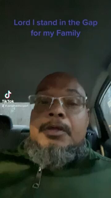 Lord God I stand in the Gap