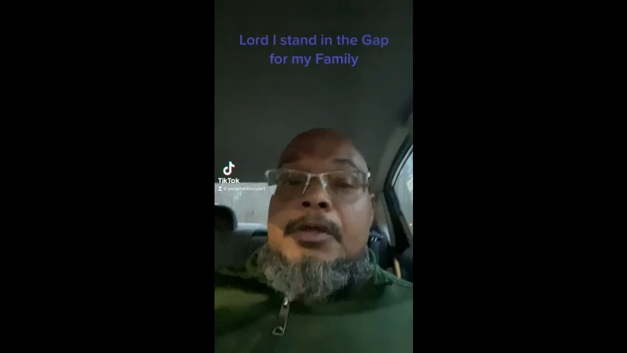Lord God I stand in the Gap