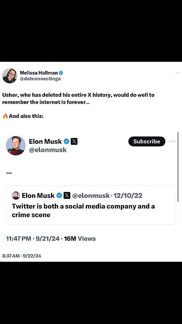 👌ANOTHER ONE WIPED: @Pink has deleted all of her tweets following @Usher