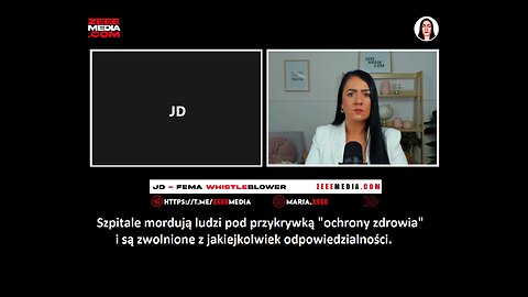 Wywiad z pracownikiem FEMA - Obozy kwarantanny, medyczny reżim i plany kolejnej "pandemii" (lektor)