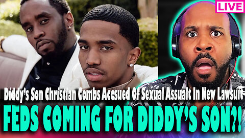 FEDS COMING FOR DIDDY'S SON?! Diddy's Son Christian Combs Accused Of S.A. On A Yacht