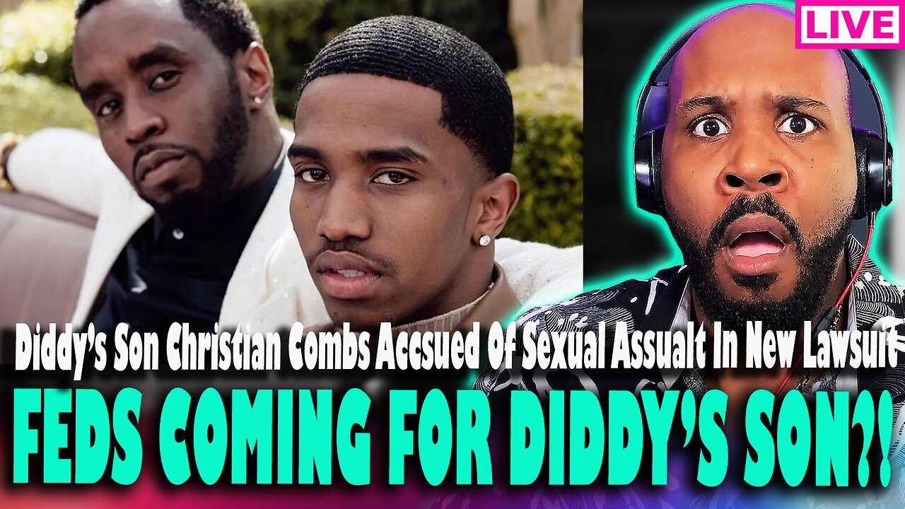 FEDS COMING FOR DIDDY'S SON?! Diddy's Son Christian Combs Accused Of S.A. On A Yacht