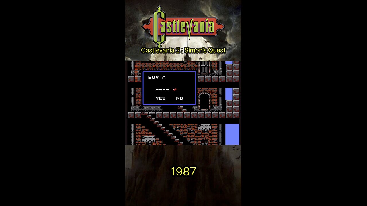 Castlevania : 3 Facts Which You Probably Didn’t Know (55)