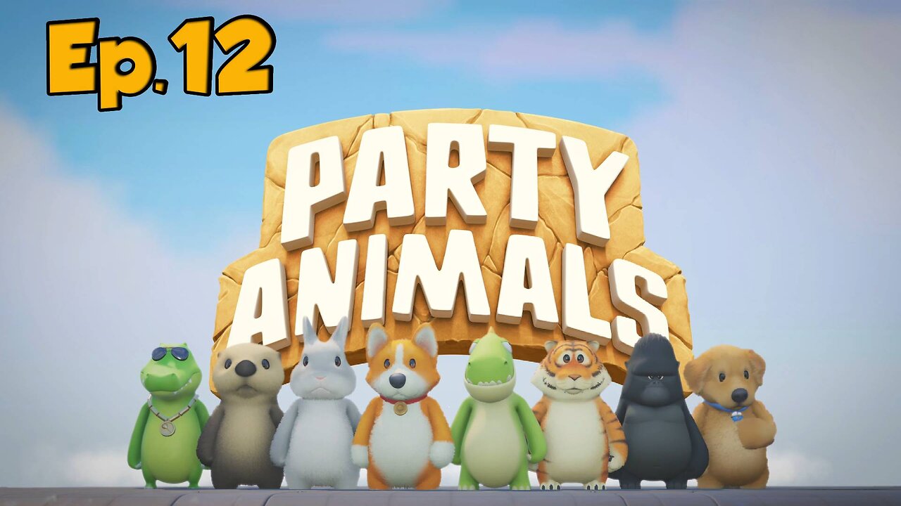 Party Animals[Ep.12]-Blackhole Lab-w/Tailsly&Friends