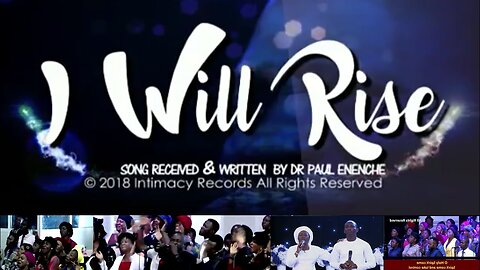 I Will Rise [Dance Song] by Dr Paul Enenche