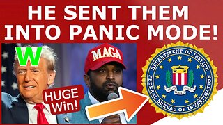 The Swamp PANICS as Trump Picks Kash Patel for FBI Director!