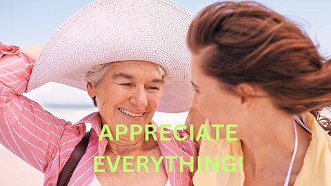 APPRECIATE EVERYTHING! ~ JARED RAND 12-01-2024 #2397