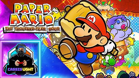 PAPER MARIO: THE THOUSAND YEAR DOOR - NINTENDO SWITCH OVERVIEW TRAILER