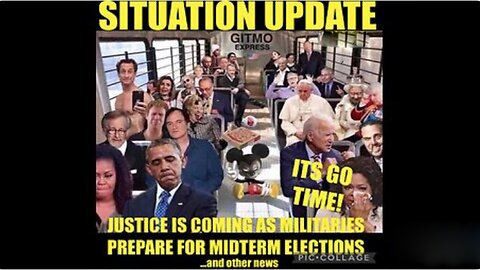 Situation Update 02/12/23 ~ Restored Republic via a GCR > SGAnon - Q+ White Hats Intel