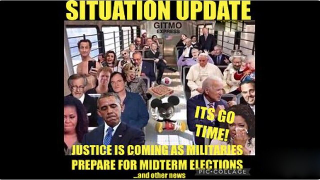 Situation Update 02/12/23 ~ Restored Republic via a GCR > SGAnon - Q+ White Hats Intel