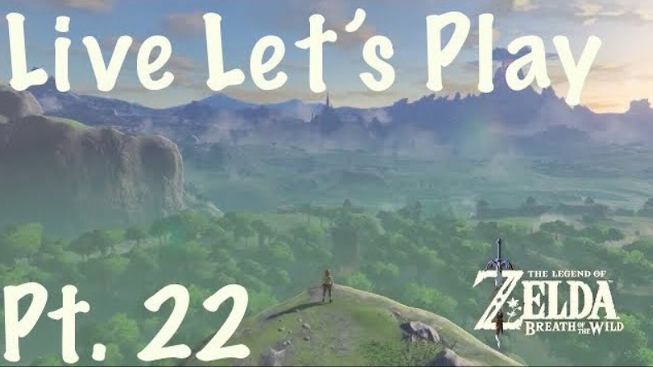 LLP | The Legend of Zelda: Breath of the Wild | Barbarian Set | Pt. 22 [NO FACECAM/COMMENTARY]