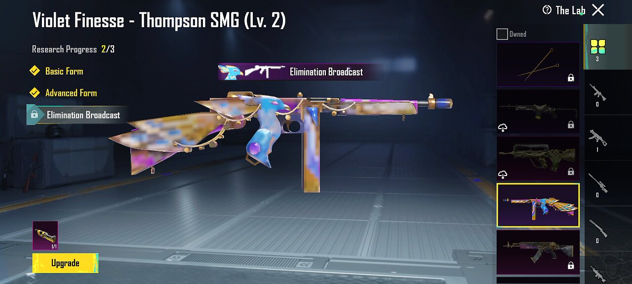 maxing Thompson in bgmi