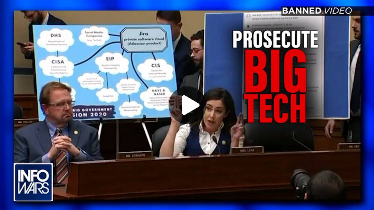 Lawmakers Announce Plans to Prosecute Big Tech for Election Meddling