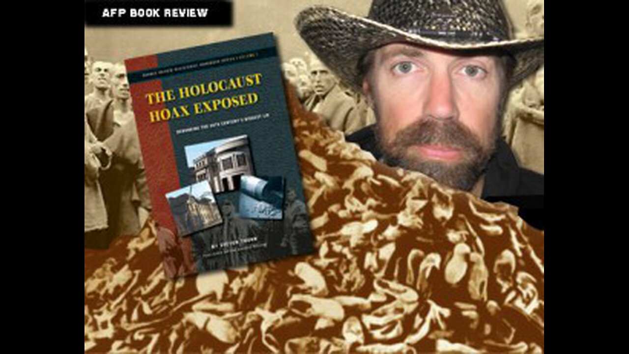 Author/Researcher Victor Thorn: The Holocaust Hoax Exposed