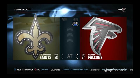 @apfns Live Gaming & Talk Madden 16 Ravens Vs Eagles 11-30-24 +afternoon Rant from the PS5