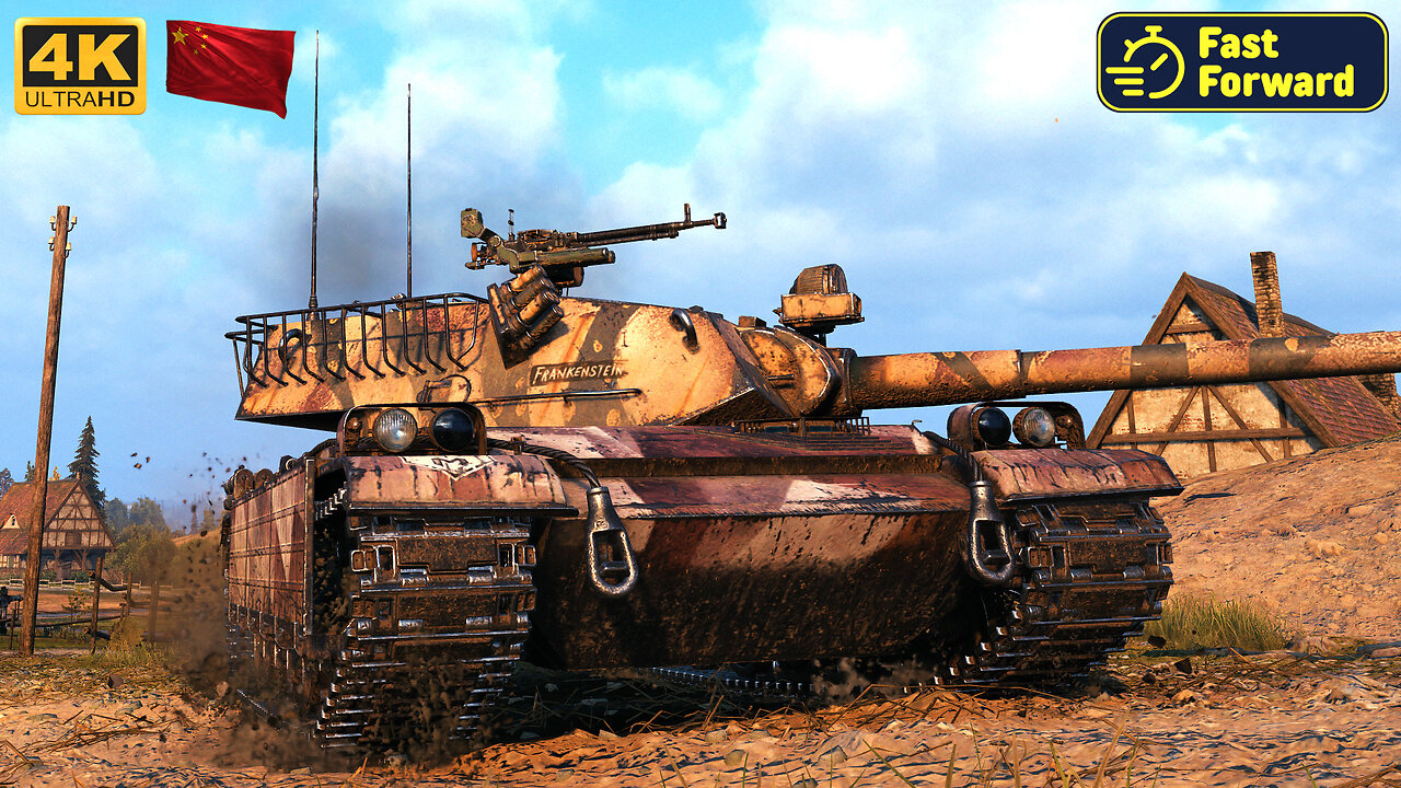 BZ-68 - Murovanka - World of Tanks - WoT - FastForward