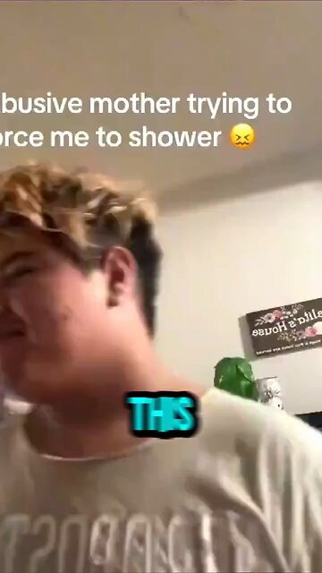 Viral Teen Refuses to Shower for 19 Days, Claims His Mom’s “Abuse”