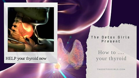 Reverse thyroid damage