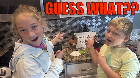 Guess The POOP!! | Elf On The Shelf