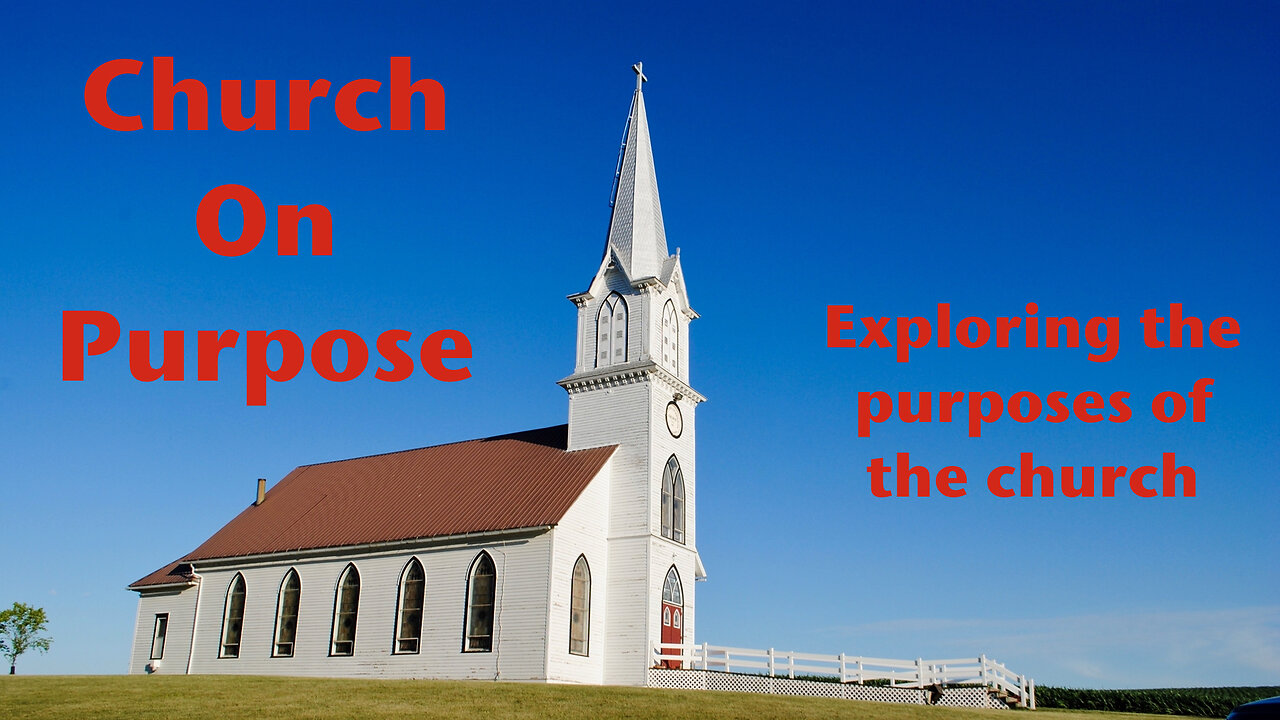 Church On Purpose (Varied Text)