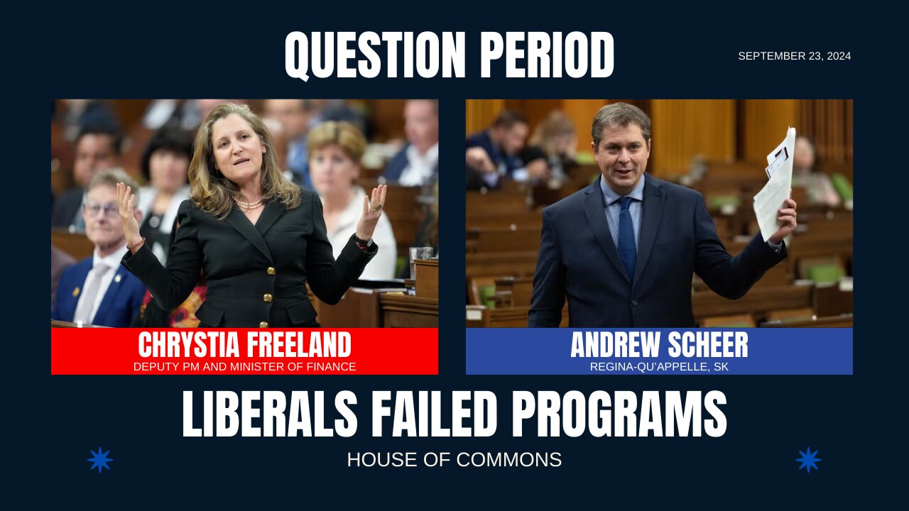 Liberals Failed Policies