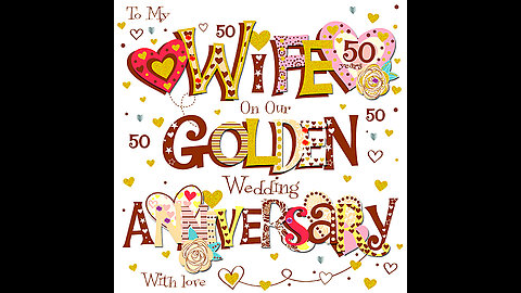 HAPPY 50th ANNIVERSARY!