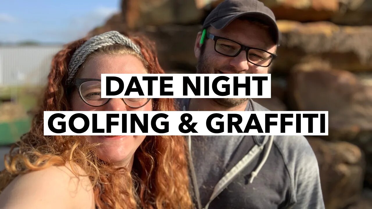 CL | Date Night: Golfing & Graffiti | Cultivate Relationships