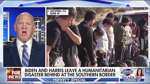 Tom Homan Says Trump Admin Will Investigate Foreign Countries and NGOs Behind Border Invasion