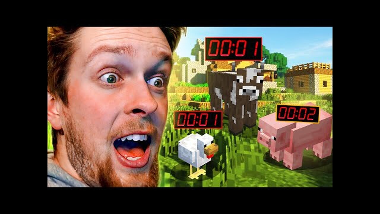 Minecraft but everything is a time bomb