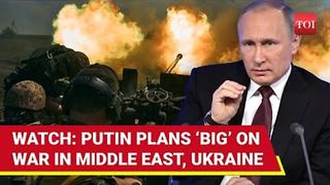 Putin’s $126 Billion ‘Secret’ Exposed; NATO, Ukraine, Israel Shocked As World War 3 Fear Surges