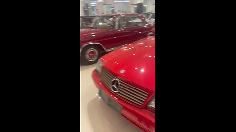 vintage car collection