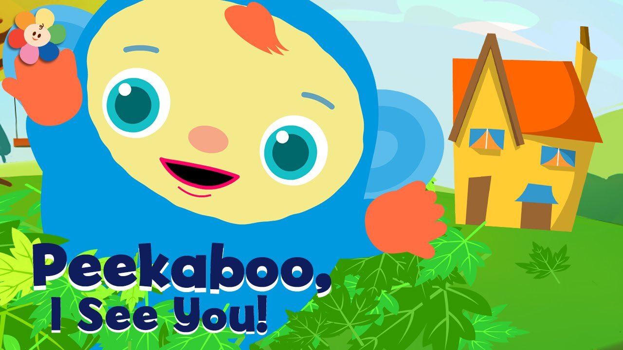 Learn Wild Animals and Fruits with Funny Baby Style | Pretend Play Cartoon with PiKaBOO