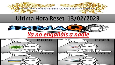 13/2/2023 Ya no engañáis a nadie