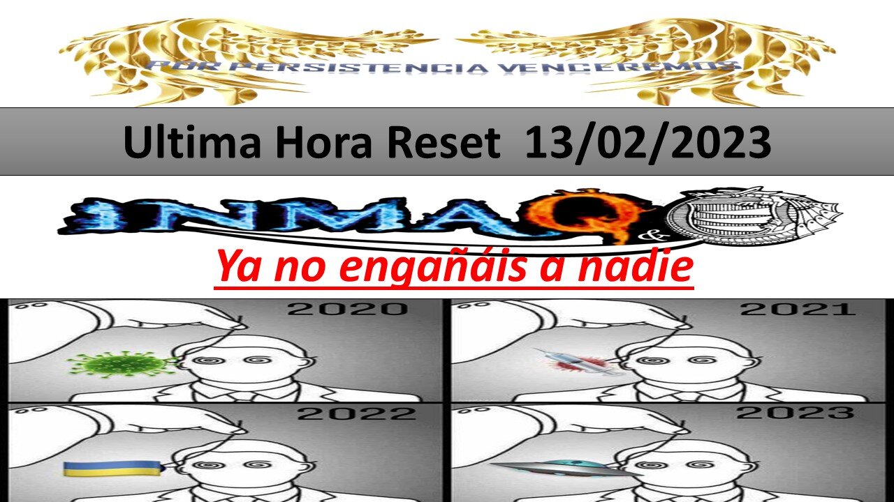 13/2/2023 Ya no engañáis a nadie