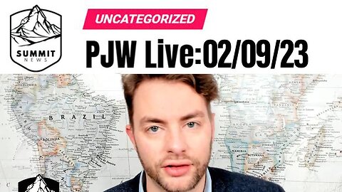 Leftist Brainwashing Children Into Mutilating Their Bodies in School - PJW Live 02/09/23