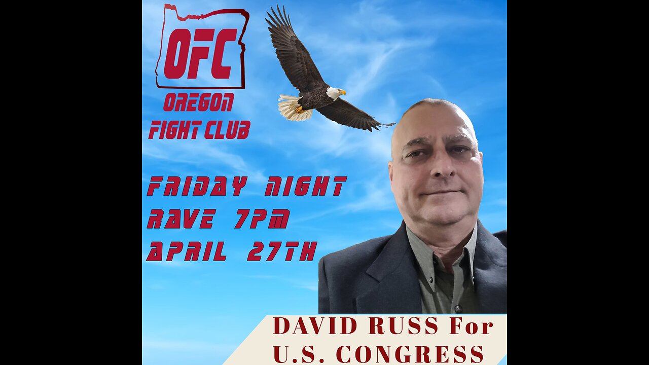 David Russ for Oregon US Congress District 6