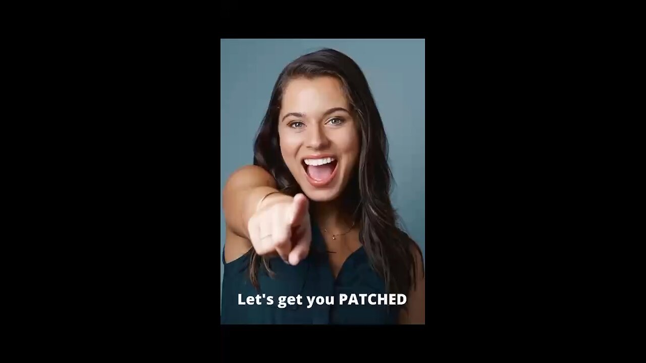 Let's you get patched