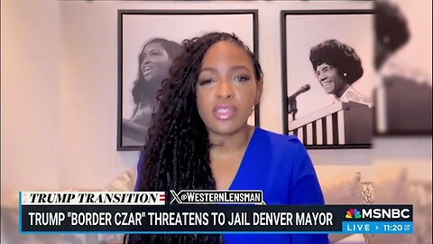 Rep. Jasmine Crockett Tells MSNBC She Doesn't Think Mass Deportations Will Happen