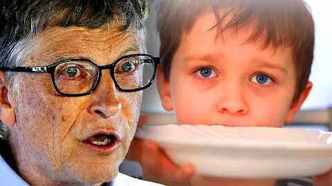 Bill Gates - Globalny głód sprawi, że elity będą podobne do boga.