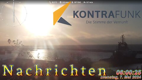 Kontrafunk Nachrichten Radio 07.Mai 2024 – 06:00 Uhr #news, #habeck, #baerbock, #denkeselbst