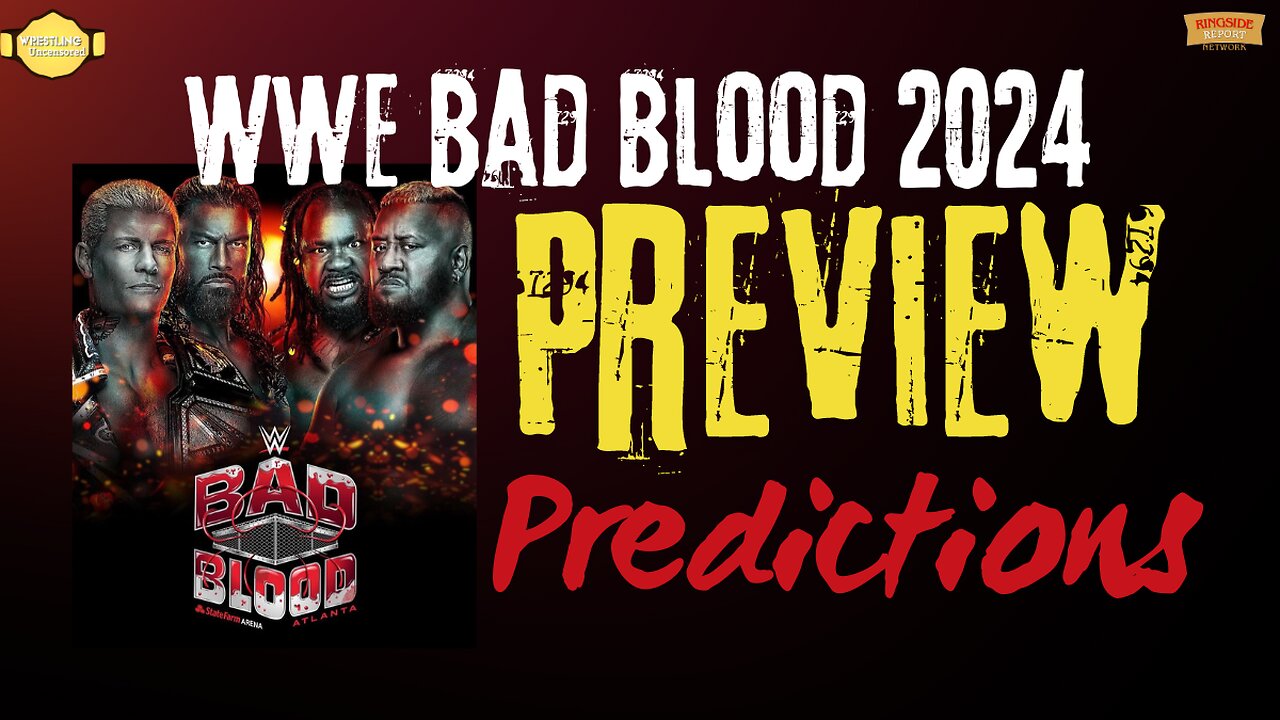 What Happens When WWE's TOUGHEST Superstars COLLIDE at Bad Blood 2024?