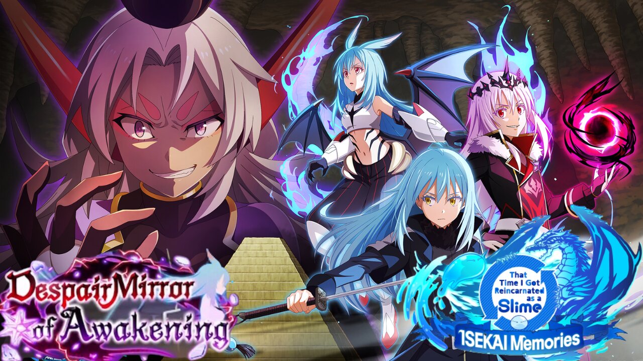 SLIME ISEKAI Memories: Despair Mirror of Awakening Story Quest Event P3