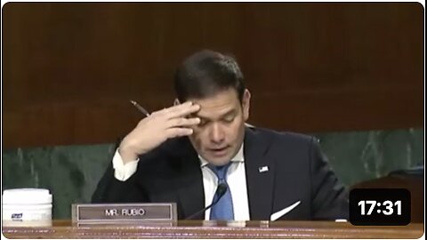 Blinken SHAKING After GOP Senator EXPOSES Classified Info On Biden's Botched Afghanistan Withdrawal