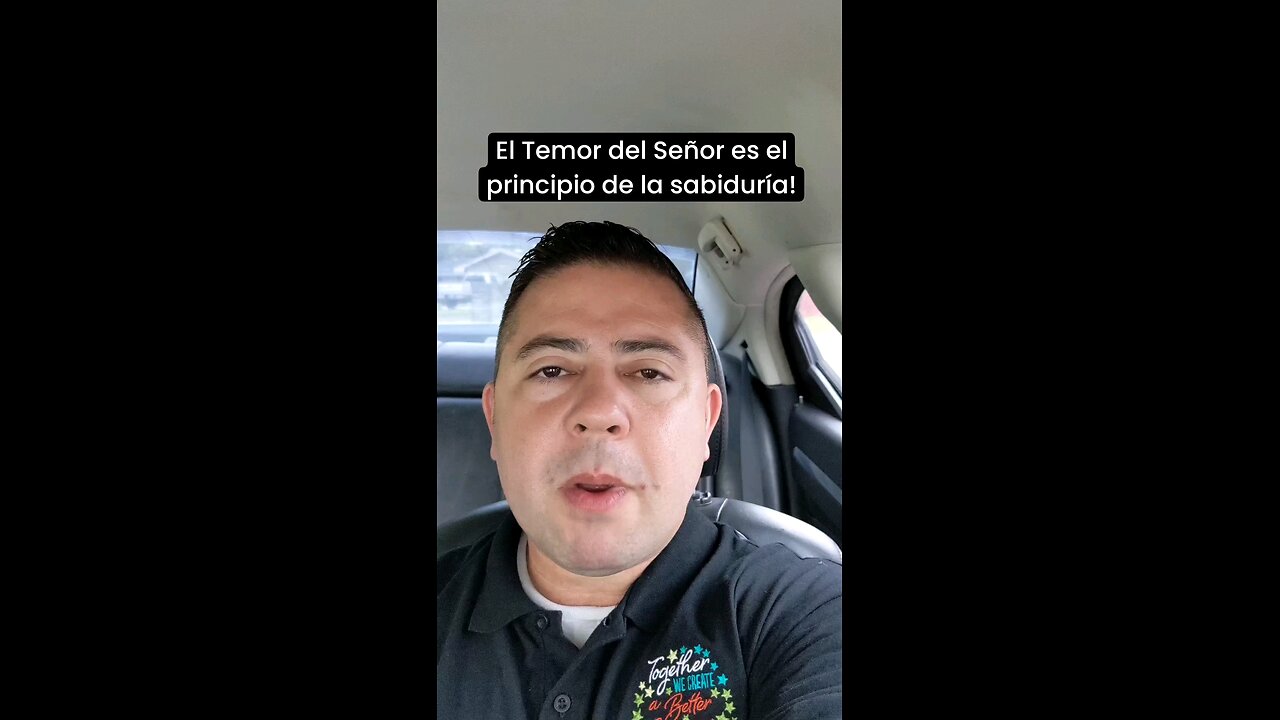 El Temor del Señor es el principio de la sabiduría!