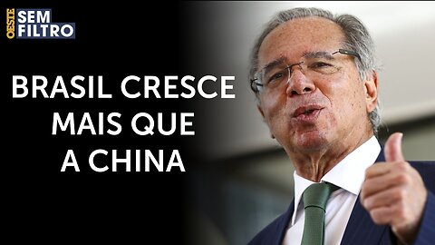 Guedes acerta mais uma: Brasil cresce mais que a China em 2022 | #osf